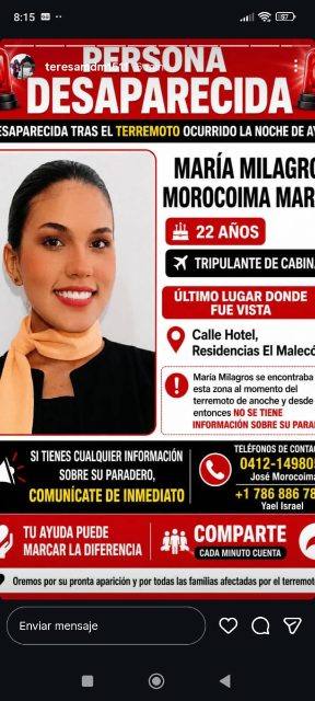 Foto de Maria Milagros Morocoima Martin