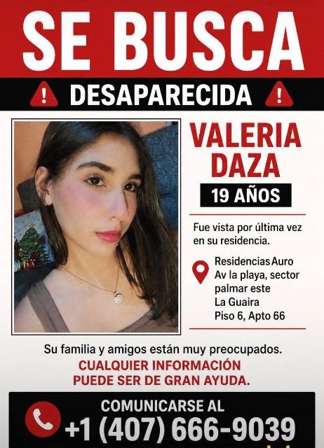 Foto de Valeria Daza