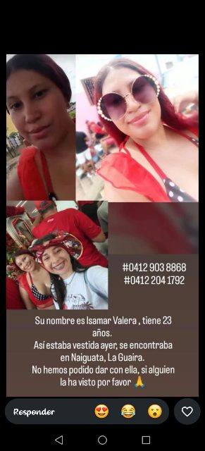 Foto de Isamar Valera