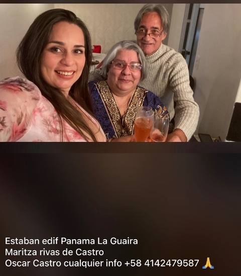 Foto de Maritza y Oscar Castro