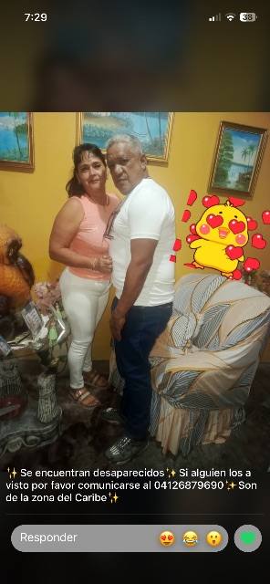 Foto de Henry Manuel Hernández Aranguren Y Naile Josefina Pereira betancourt