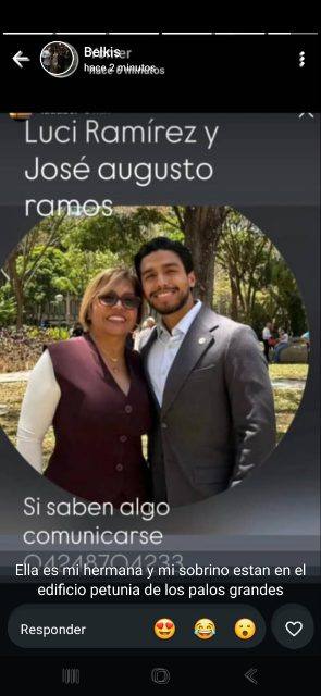 Foto de Lucy Ramirez y José Ramos