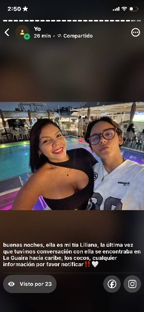 Foto de Liliana Vomez