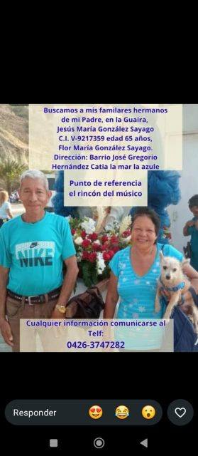 Foto de Jesús Gonzalez y Flor Gonzalez