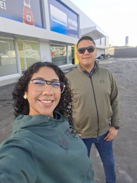 Foto de Veronica y jesus chirinos