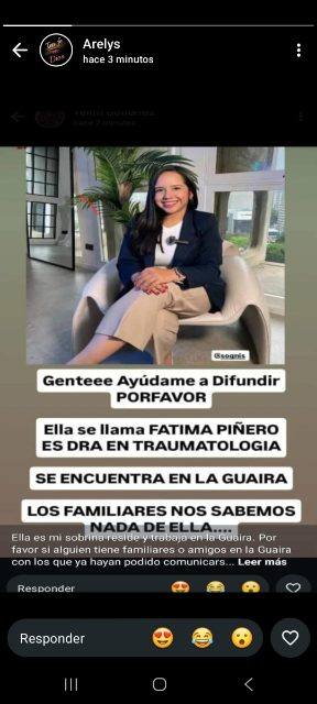 Foto de Fatima piñero