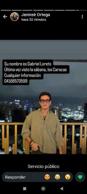 Foto de Gabriel Loreto