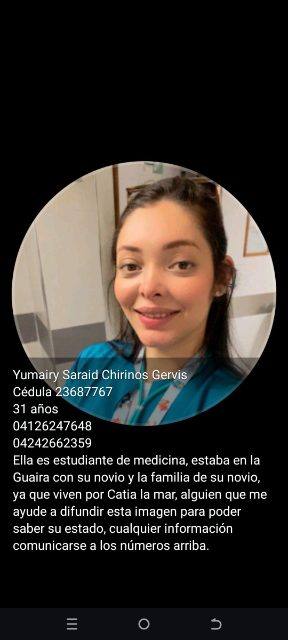 Foto de Yumairy Saraid chirinos gervis