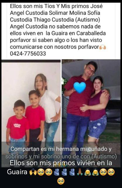 Foto de José Ángel custodia