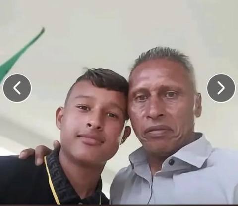Foto de Jaime infante y AMIR infante
