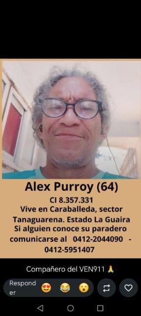 Foto de Alex purroy