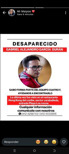Foto de Gabriel Alejandro García