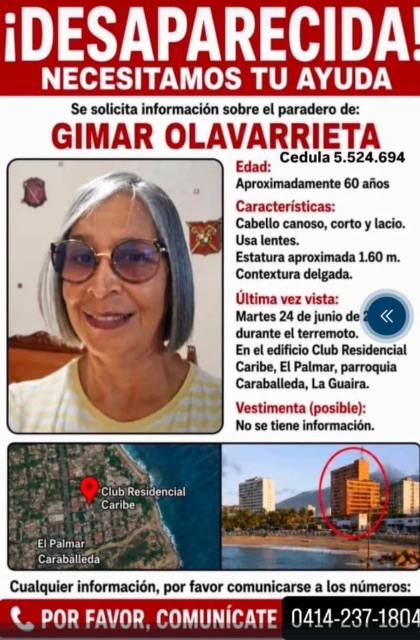 Foto de Gimar Eglee Olavarrieta Torres