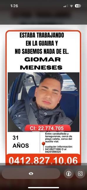 Foto de Giomar meneses
