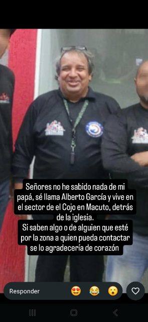 Foto de Alberto Jose Garcia
