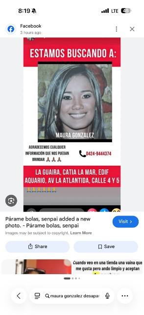 Foto de Maura Gonzalez