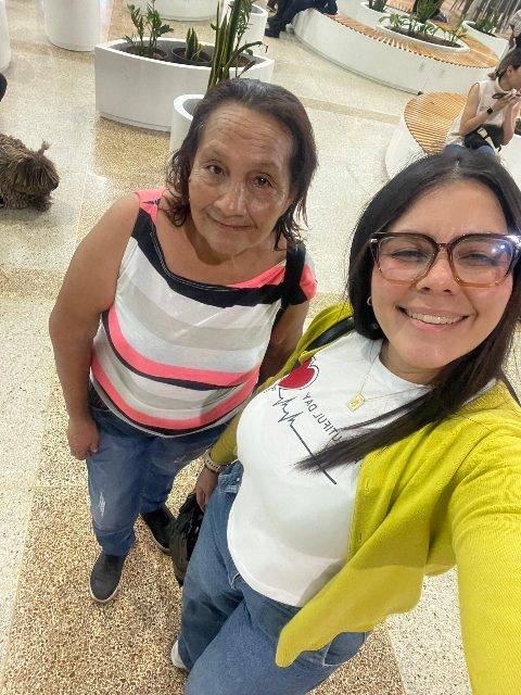 Foto de Asbel y hilda materan