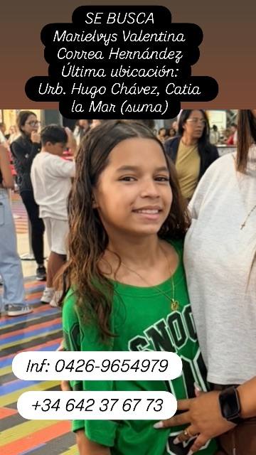 Foto de Marielvys Valentina Correa