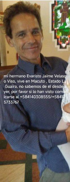 Foto de Evaristo Velasco Viso