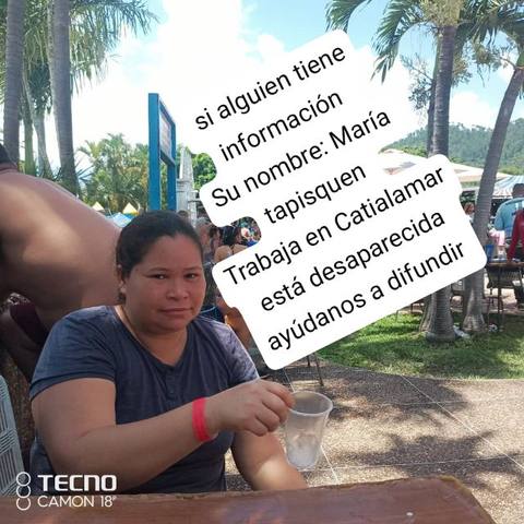 Foto de María Tapisquen