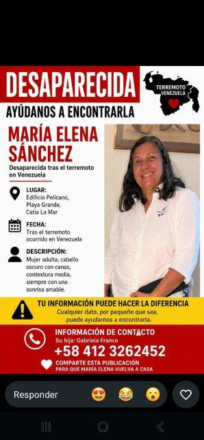 Foto de Maria Elena Sanchez