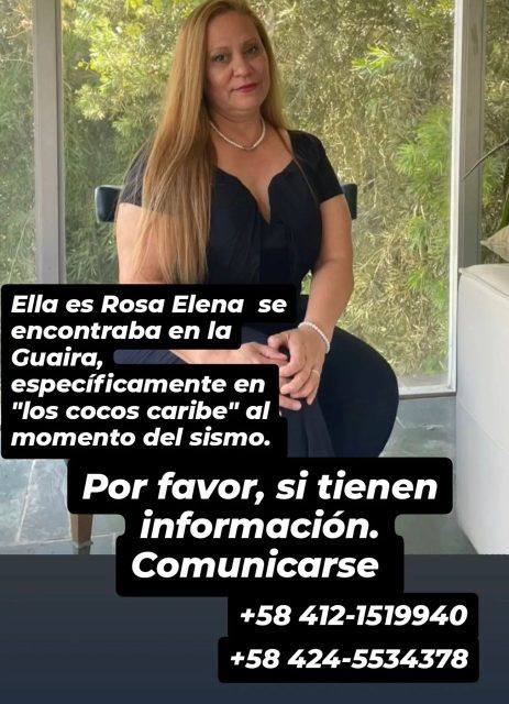 Foto de Rosa Elena Escalona Saavedra