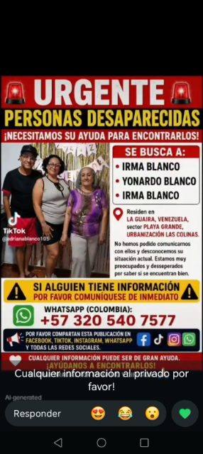 Foto de Yonardo irma, irma blaco