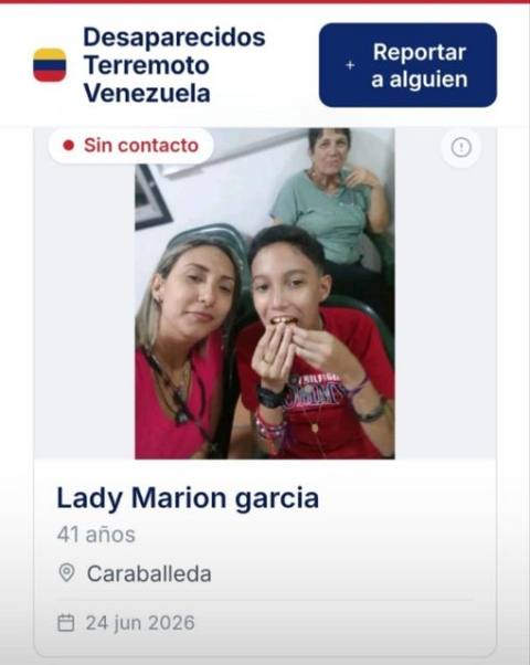 Foto de Lady Marion García