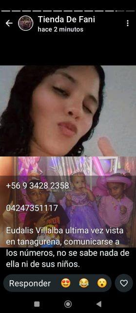 Foto de Eudalis Villalba