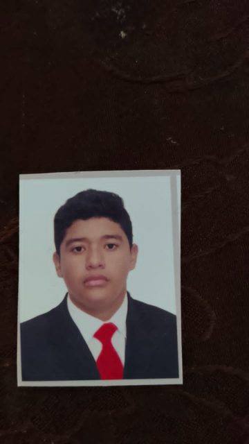Foto de CHISTOPER ALEXANDER GAMARRA