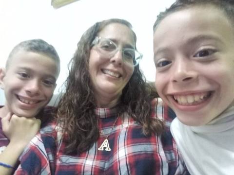 Foto de Fabian y fabrizio