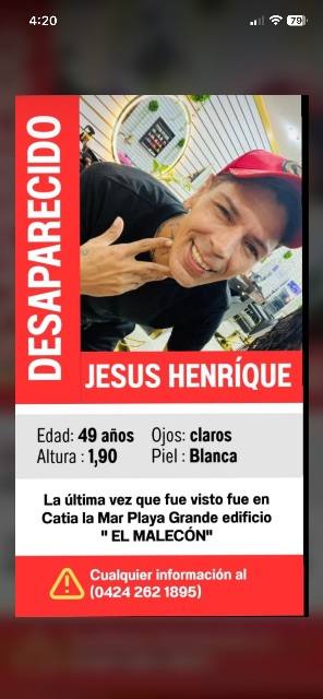 Foto de Jesús Henrique