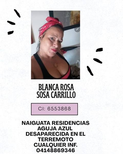 Foto de Blanca Rosa Sosa Carrillo