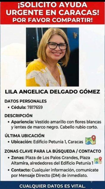 Foto de Lila Angelica delgado