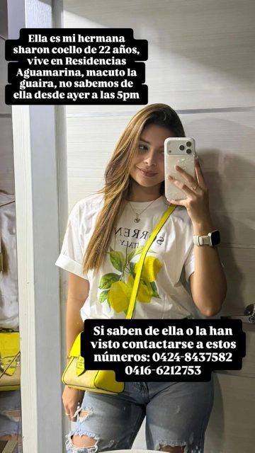Foto de sharon coello