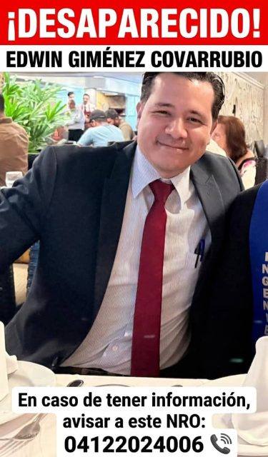 Foto de Edwim Giménez Covarrubio