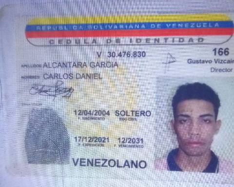 Foto de Carlos alcantara