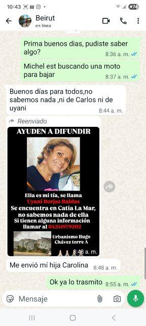 Foto de Uyani Borjas Balda