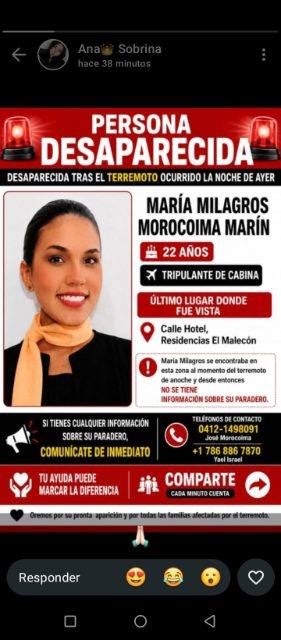 Foto de María M Morocoima