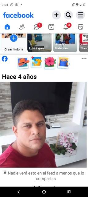 Foto de Jonny Israel azuaje cenio