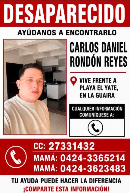 Foto de Carlos Rondón.