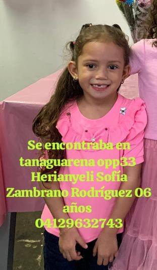 Foto de Herianyeli Zambrano