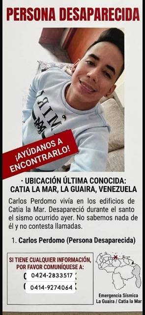 Foto de Carlos Perdomo