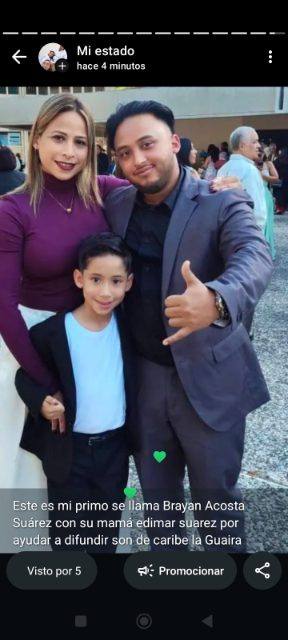 Foto de Brayan Acosta