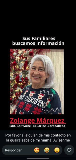 Foto de Zolange marquez