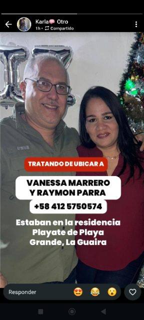Foto de Vanessa Marrero y Raimon Parra.