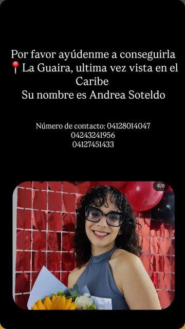 Foto de Andrea soteldo