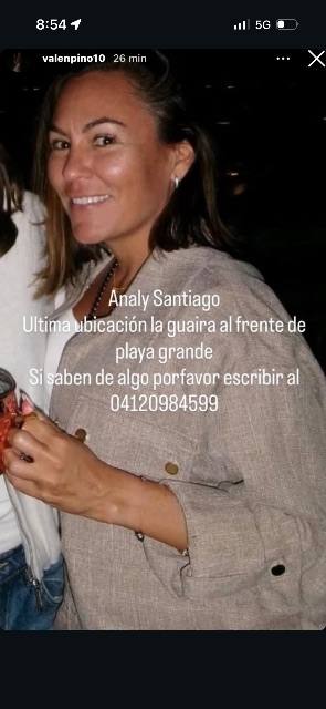 Foto de Analy Santiago