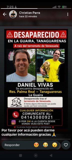 Foto de Daniel Vivas