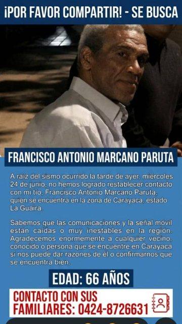 Foto de Francisco marcano